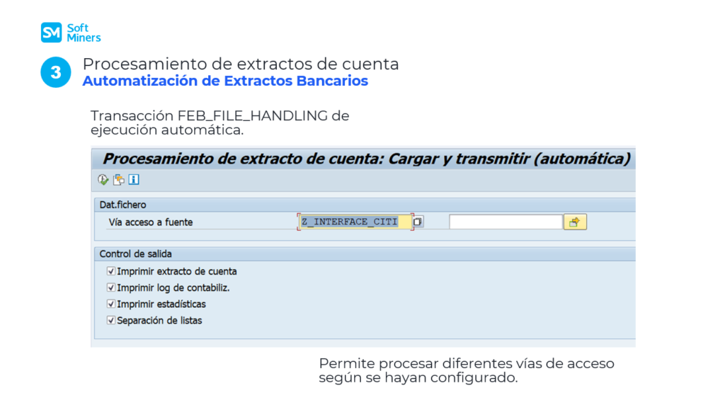Procesamiento de extractos de cuenta