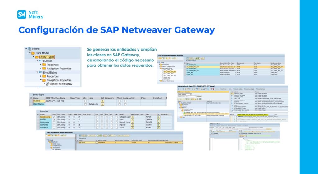 Configuración de SAP Netweaver Gateway