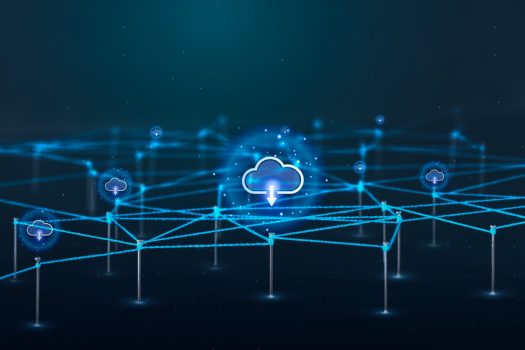 Cloud storage background, business network design Cloud storage background, business network design
